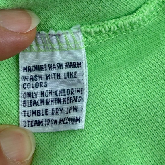 Polo by Ralph Lauren Mens L Green Polo Shirt Red Pony Logo Cotton Casual - Picture 8 of 11